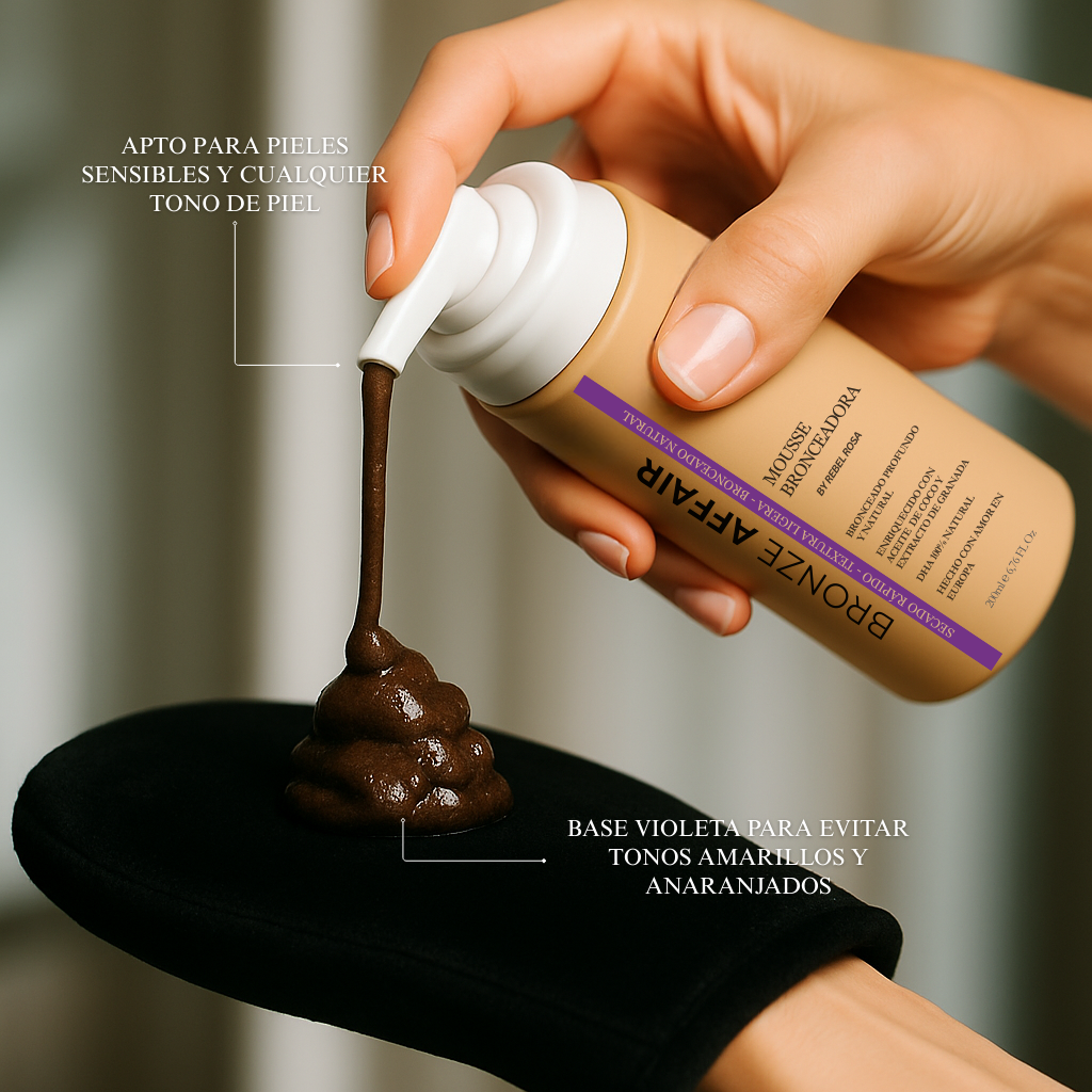 Bronze Affair - Mousse Auto Bronceadora
