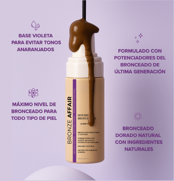 Bronze Affair - Mousse Auto Bronceadora