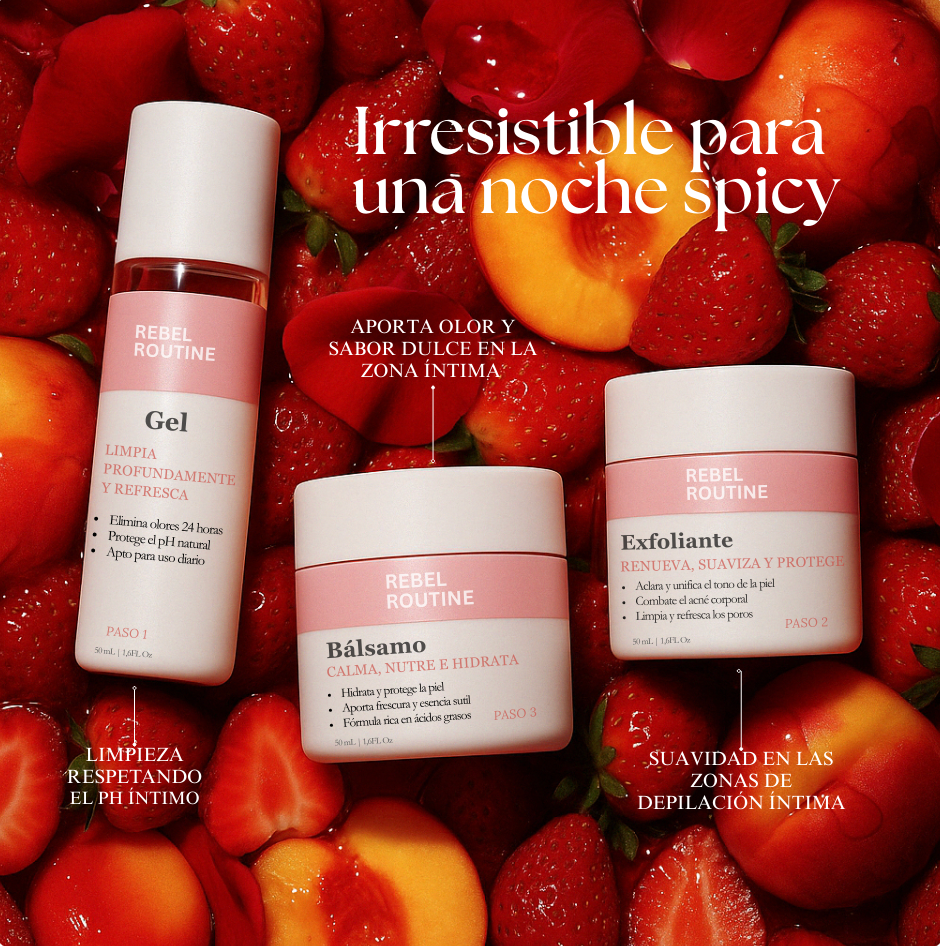 Rebel Routine - Sexy Care para tu zona más íntima