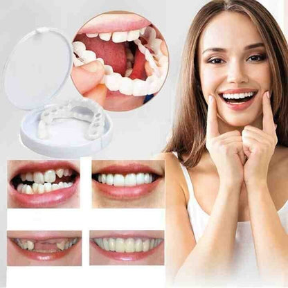 👨‍⚕Prótesis dentales ajustables a presión😁