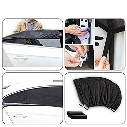 Pantallas universales para ventanas de automóviles (Pack de 4 Unidades)