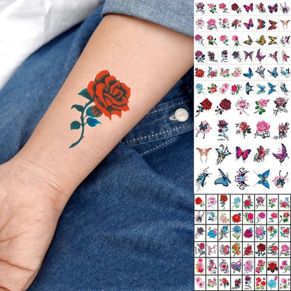 Pegatinas de tatuaje realistas 3D