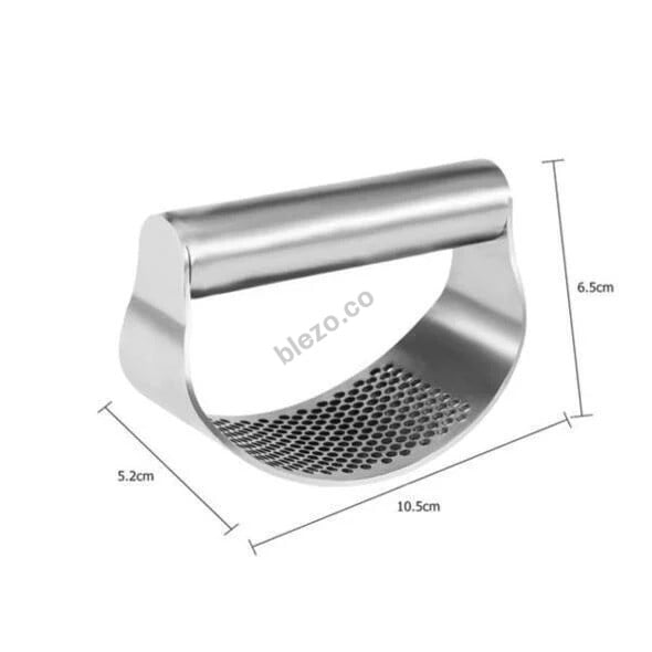 Prensador de ajos de acero inoxidable