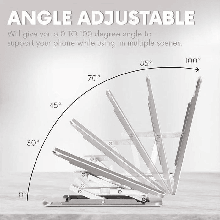 Soporte para teléfono ajustable y adhesivo (1+1 GRATIS)