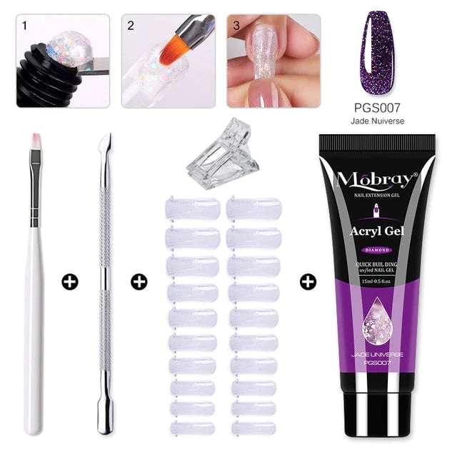 Kit de uñas® | Glamour Femenino