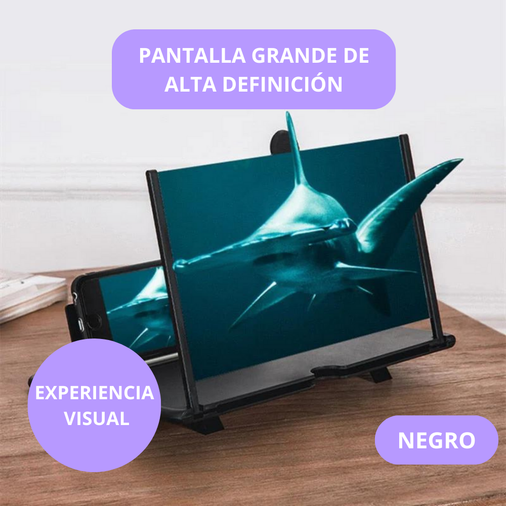 Ampliador de pantalla® | Glamour Femenino