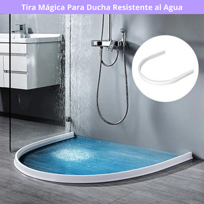 Tira Mágica "Umbral de ducha repelente al agua"® | Glamour Femenino