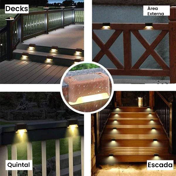 Luces SolarLED® 8 Unidades