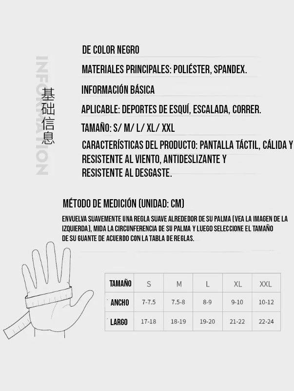 Calidez en Tus Manos - Guantes Mágicos