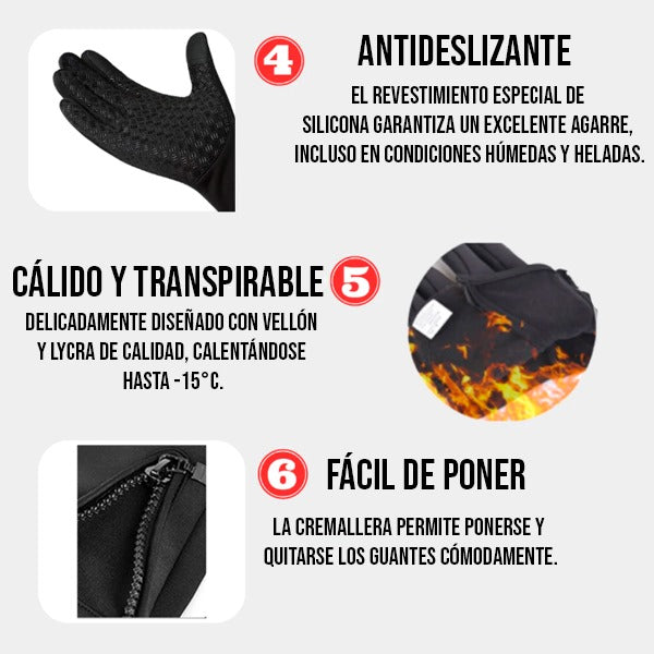 Calidez en Tus Manos - Guantes Mágicos