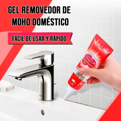 Gel removedor de moho para el hogar