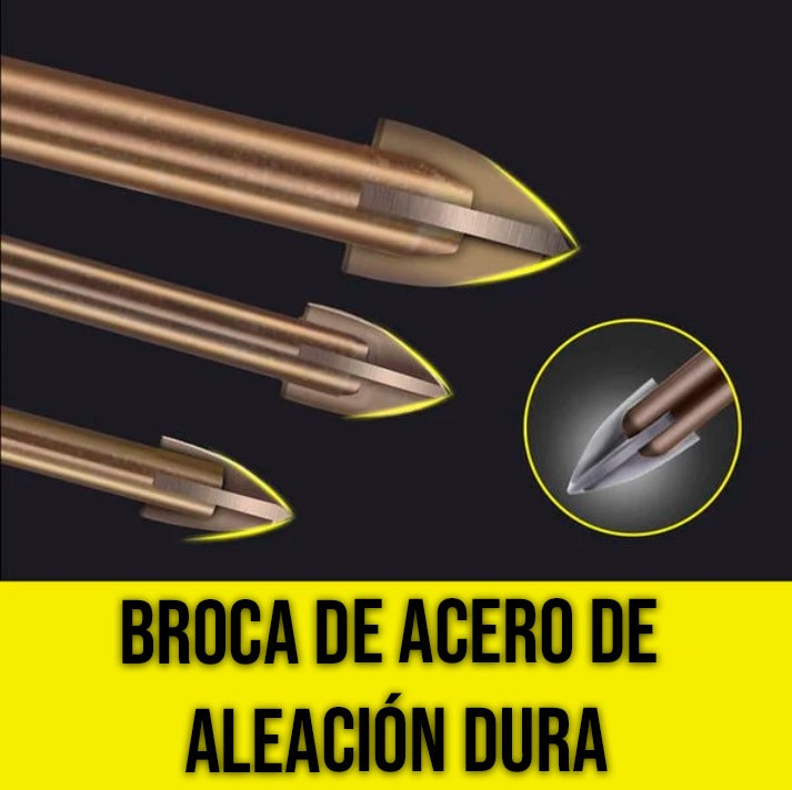 Brocas Universales Óptimas