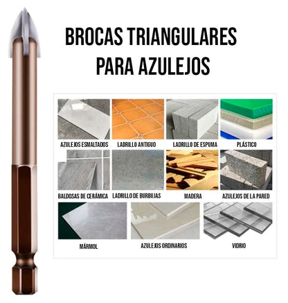 Brocas Universales Óptimas