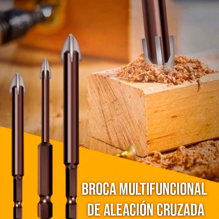 Brocas Universales Óptimas