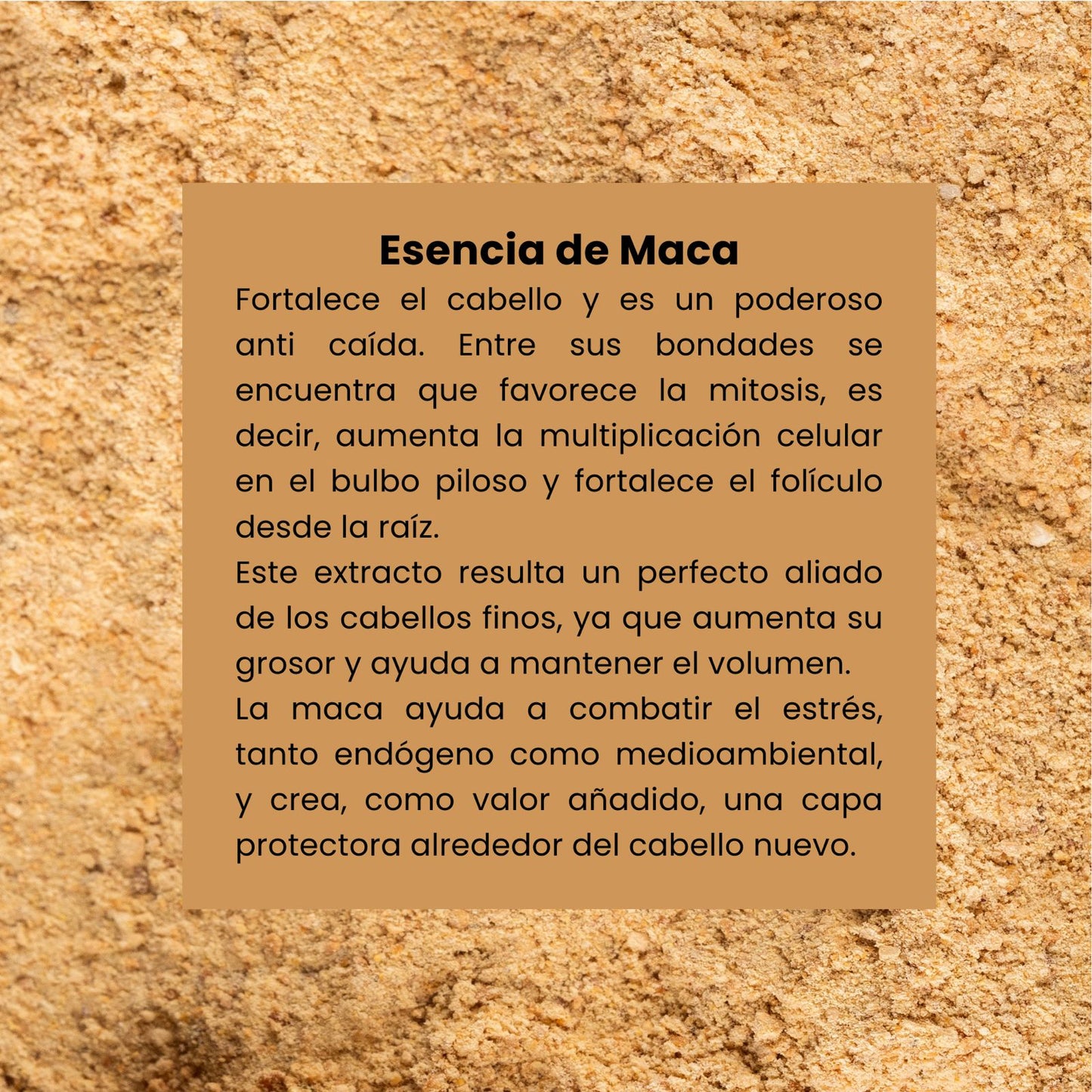 Maca Power - Sexy Hair Care