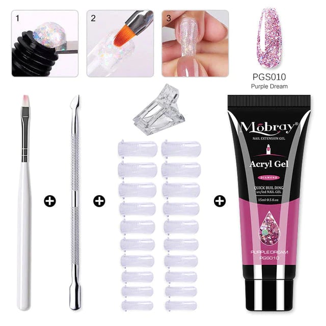 Kit de uñas® | Glamour Femenino