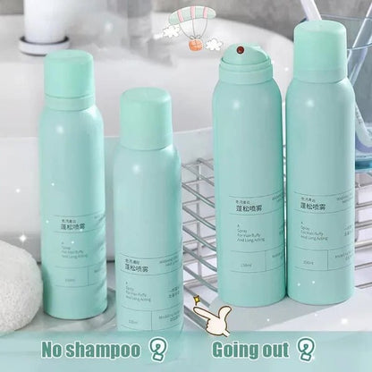 Spray refrescante de larga duración para cabello de volumen rápido