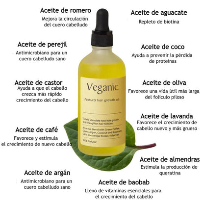 Veganic Aceite Natural