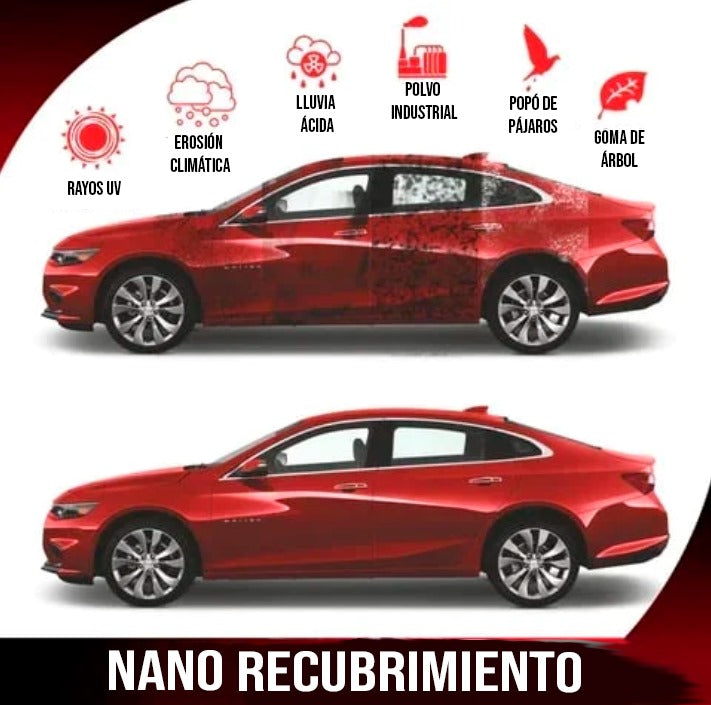 Spray Reparador Nano para Autos