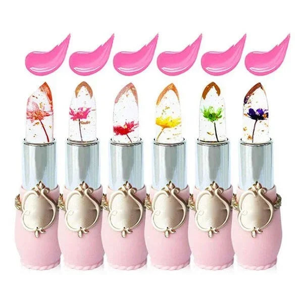 Flower Gloss Barbie - Revitalizador de labios