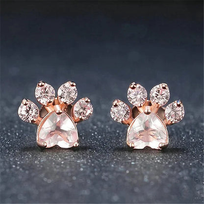 Pendientes patas de Gatito® | Glamour Femenino