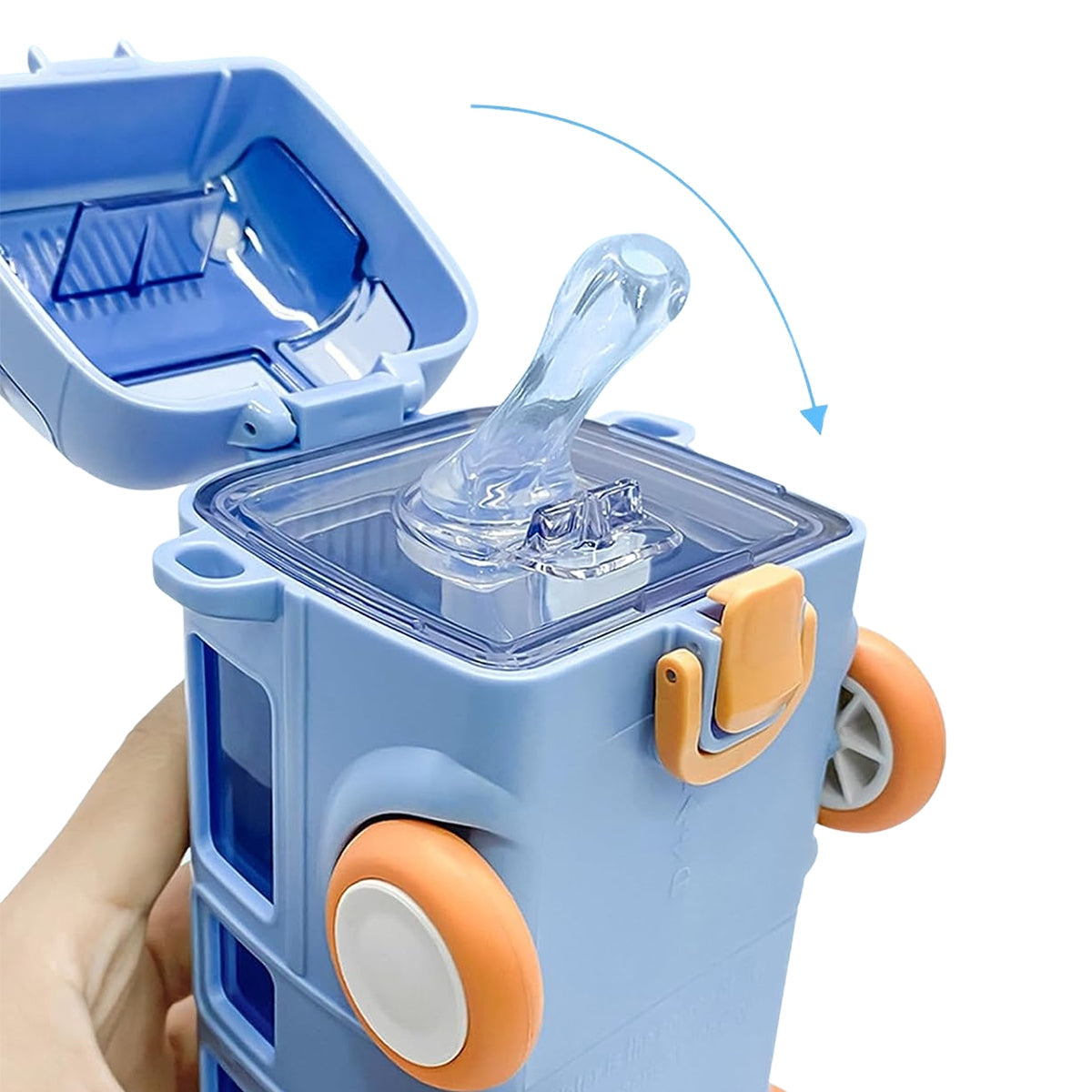 WaterWagon™ - Botella de agua con forma de autobús