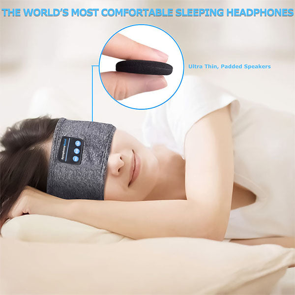 SymphonyBand® AURICULARES PARA DORMIR | Glamour Femenino