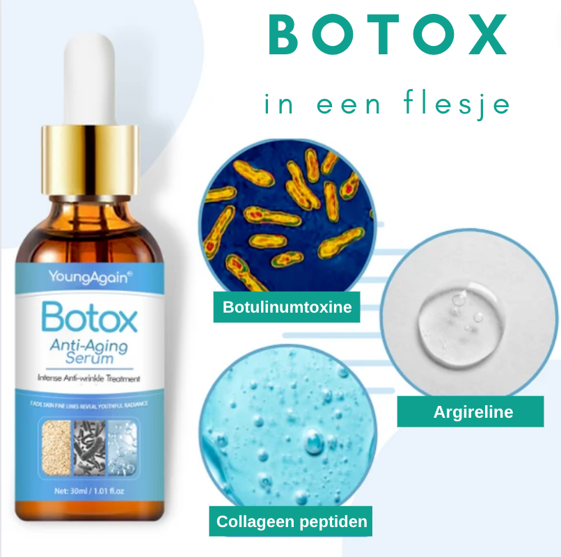 Sérum Mágico Botox para la Piel