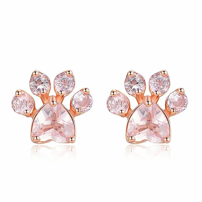 Pendientes patas de Gatito® | Glamour Femenino