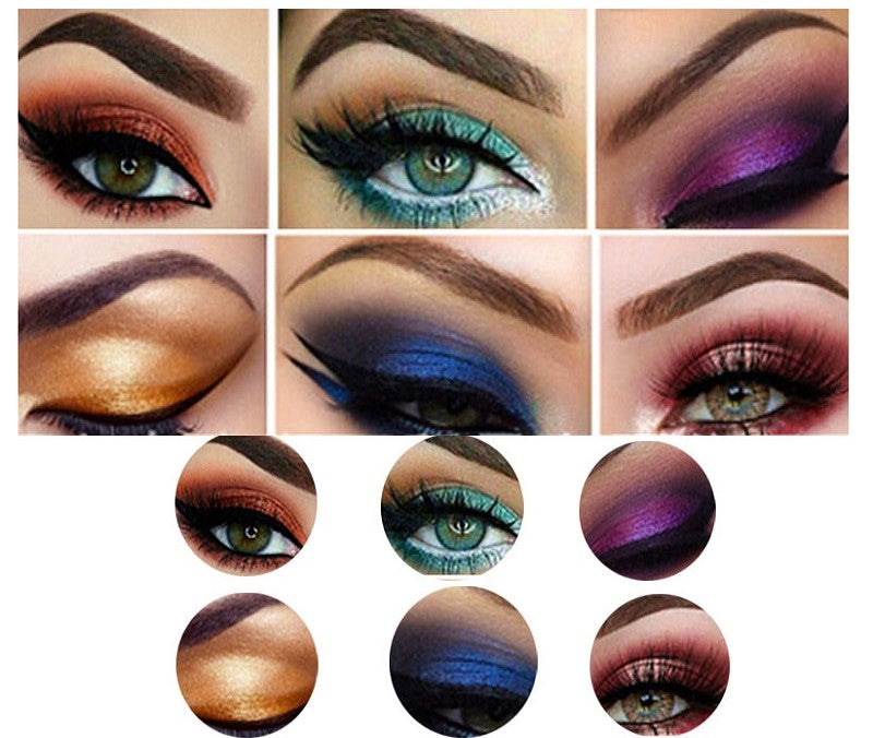 Lápices de sombra de ojos BlingBling® "Conjunto de 15 colores" | Glamour Femenino